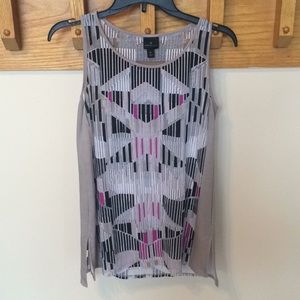 Abstract Mesh Underlay Tank